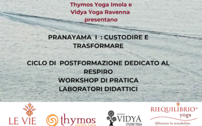 Post Formazione: Pranayama I
