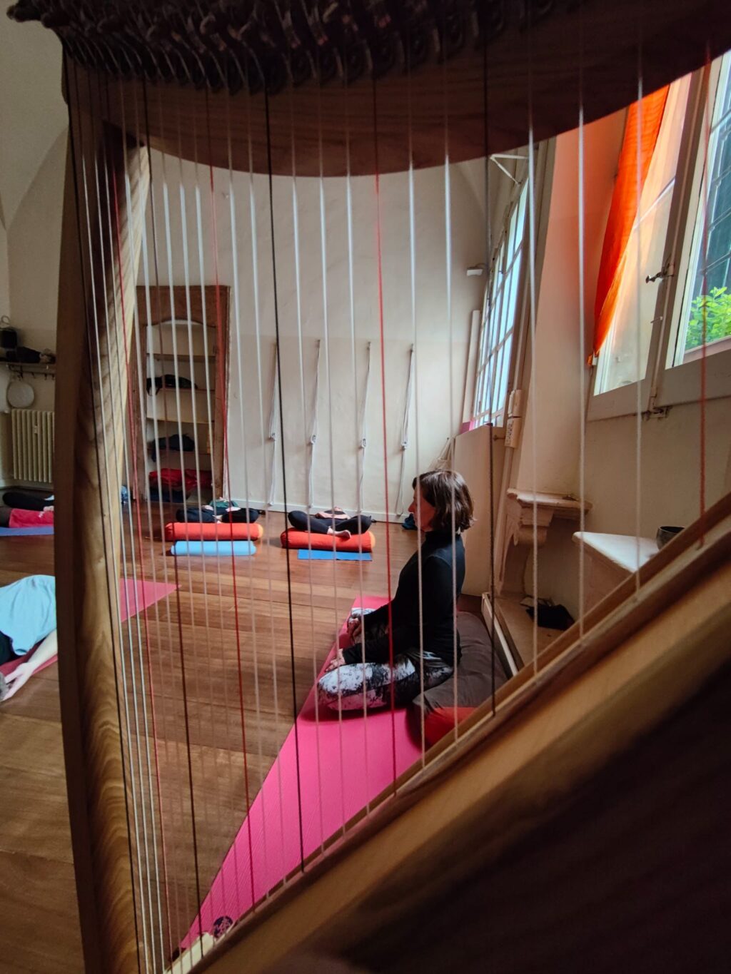 Posizione seduta di meditazione