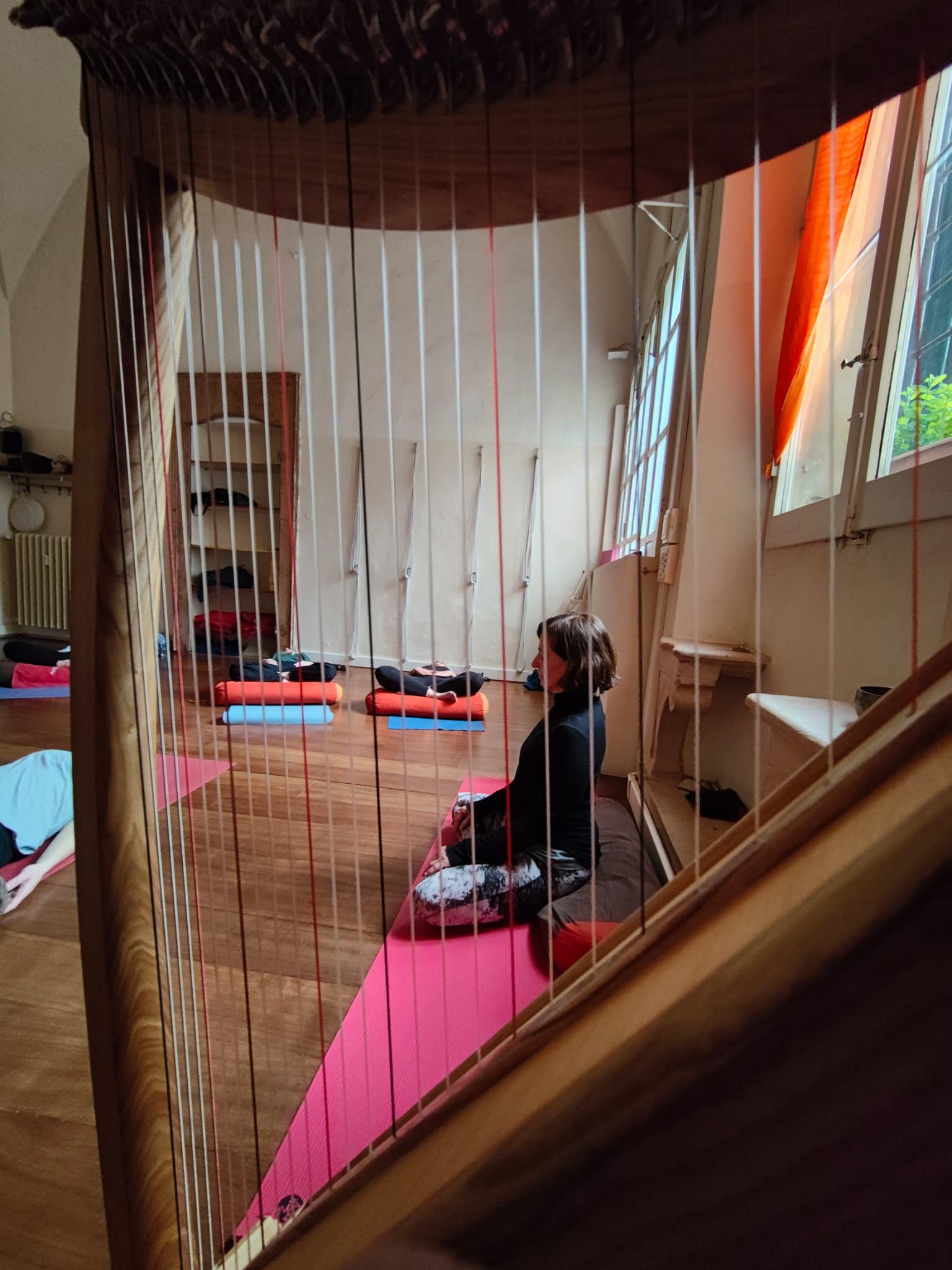 Posizione seduta di meditazione