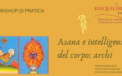 Asana e intelligenza del corpo : Archi.                                              Domenica 22 febbraio