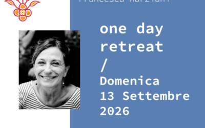 One day retreat con Francesca 13 settembre 2026