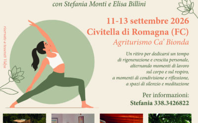 Ritiro estivo settembre 2026